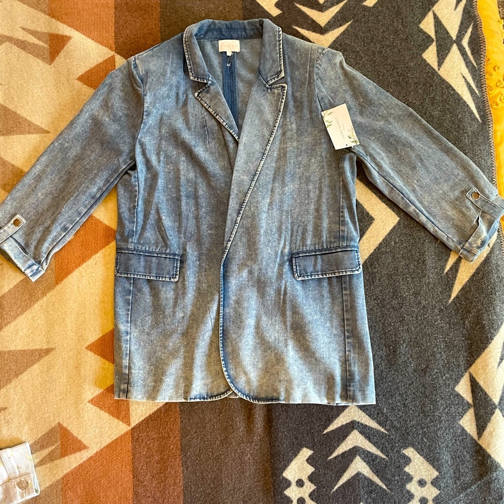 Entro Jean Blazer